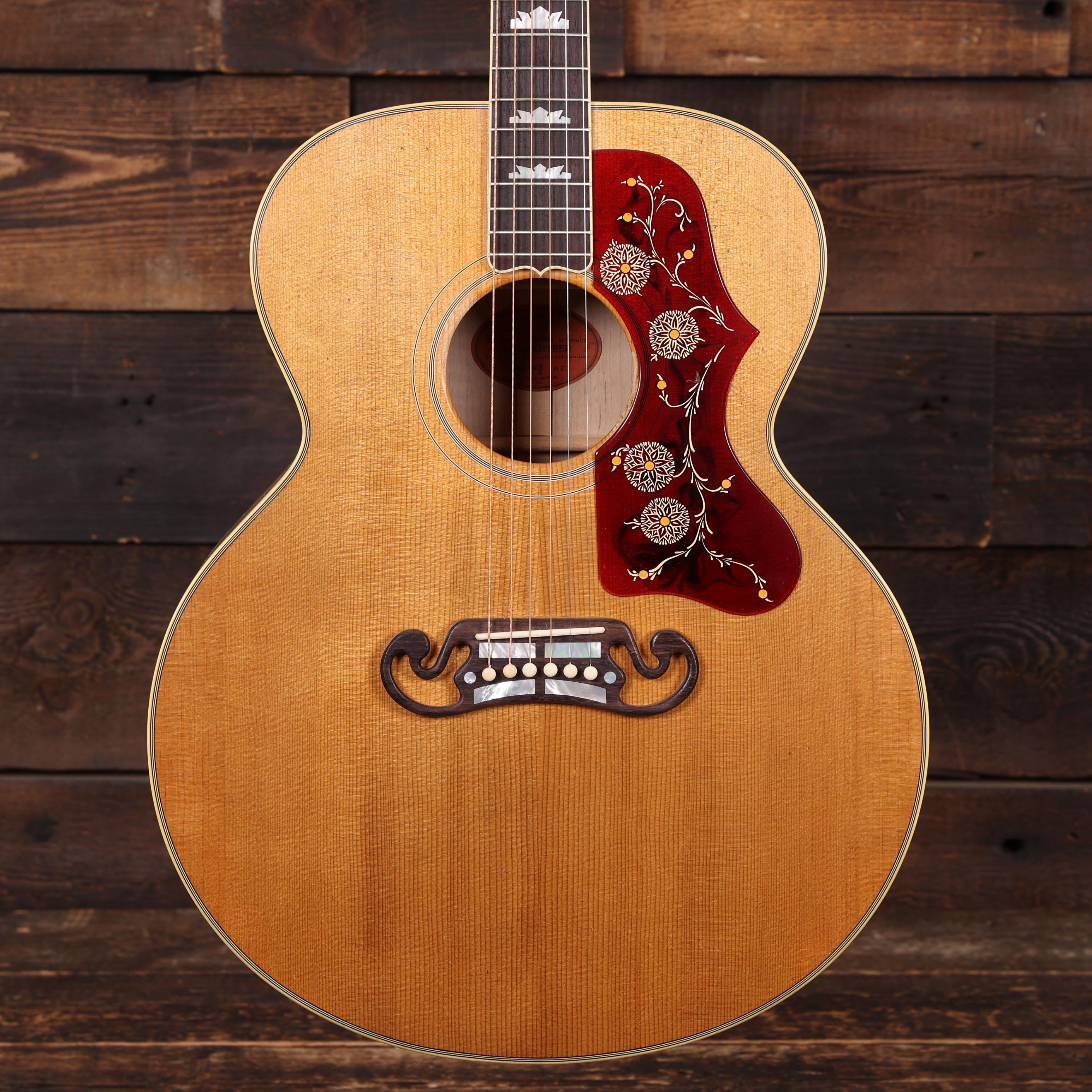 Gibson Custom Shop 1957 SJ-200 Reissue Acoustic Guitar in Light